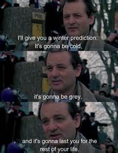 Bill Murray's Two Cents on the situation